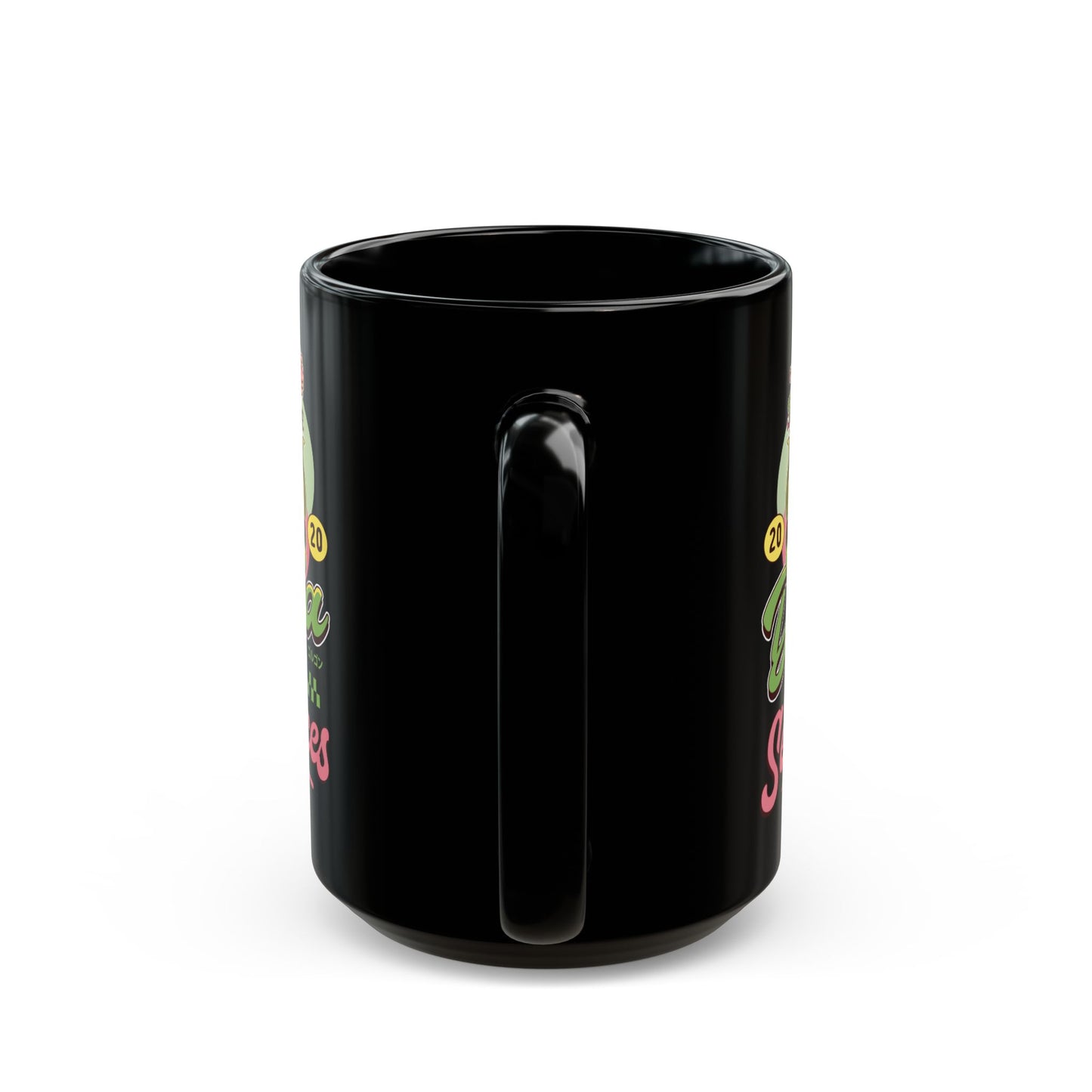 Dusa Maid Emblem Black Mug