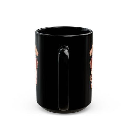 Paolumu Ice Cream Black Mug