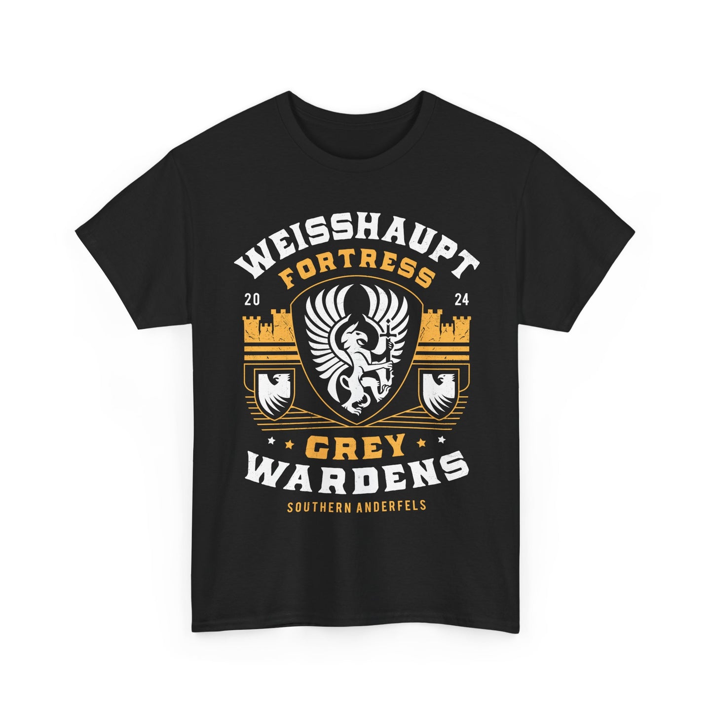 Grey Wardens Fortress Crest Unisex T-Shirt