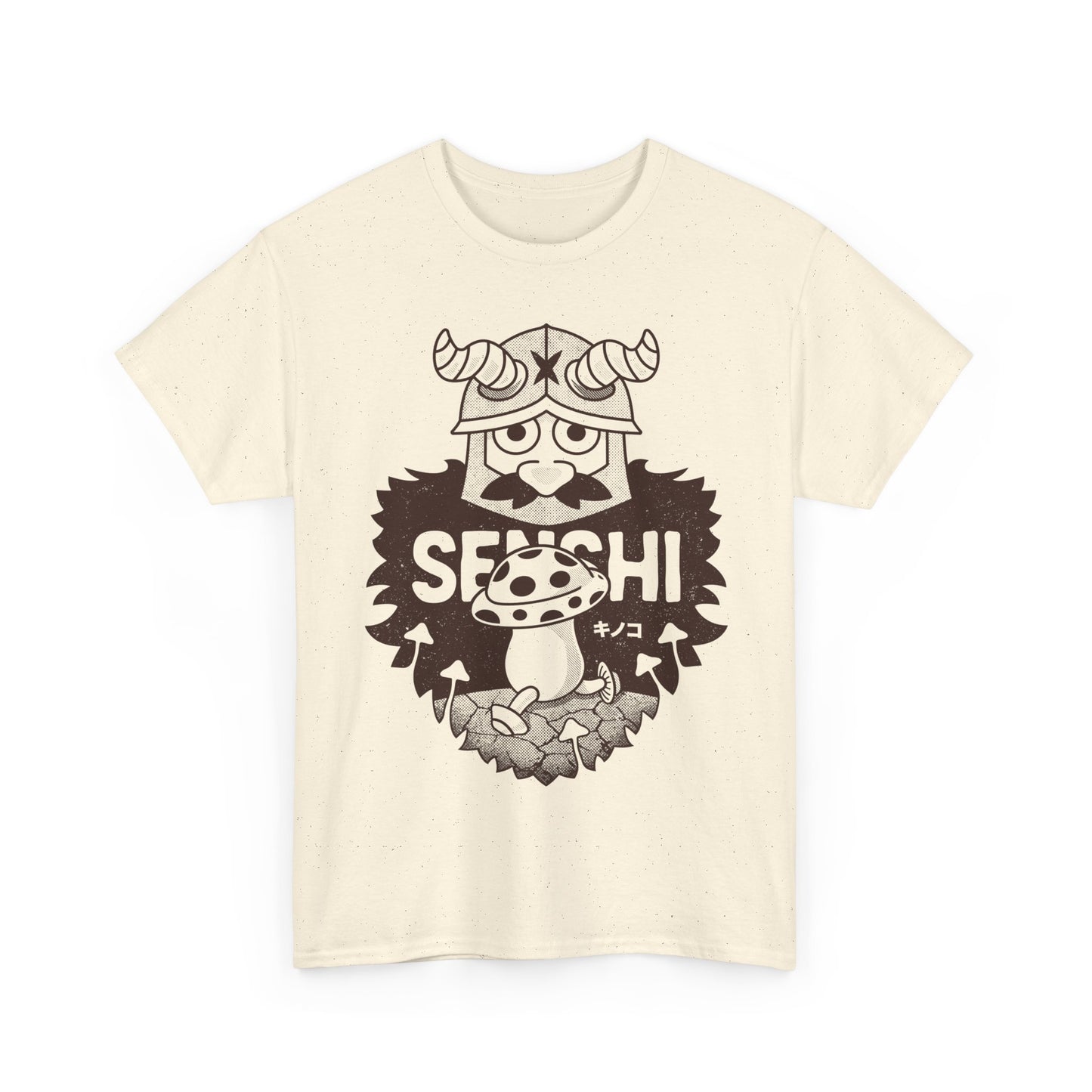 Dwarf And Mushroom Vintage Unisex T-Shirt