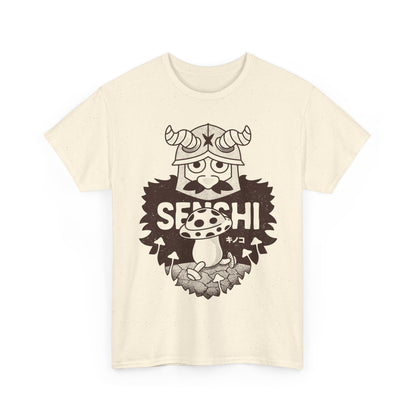 Dwarf And Mushroom Vintage Unisex T-Shirt