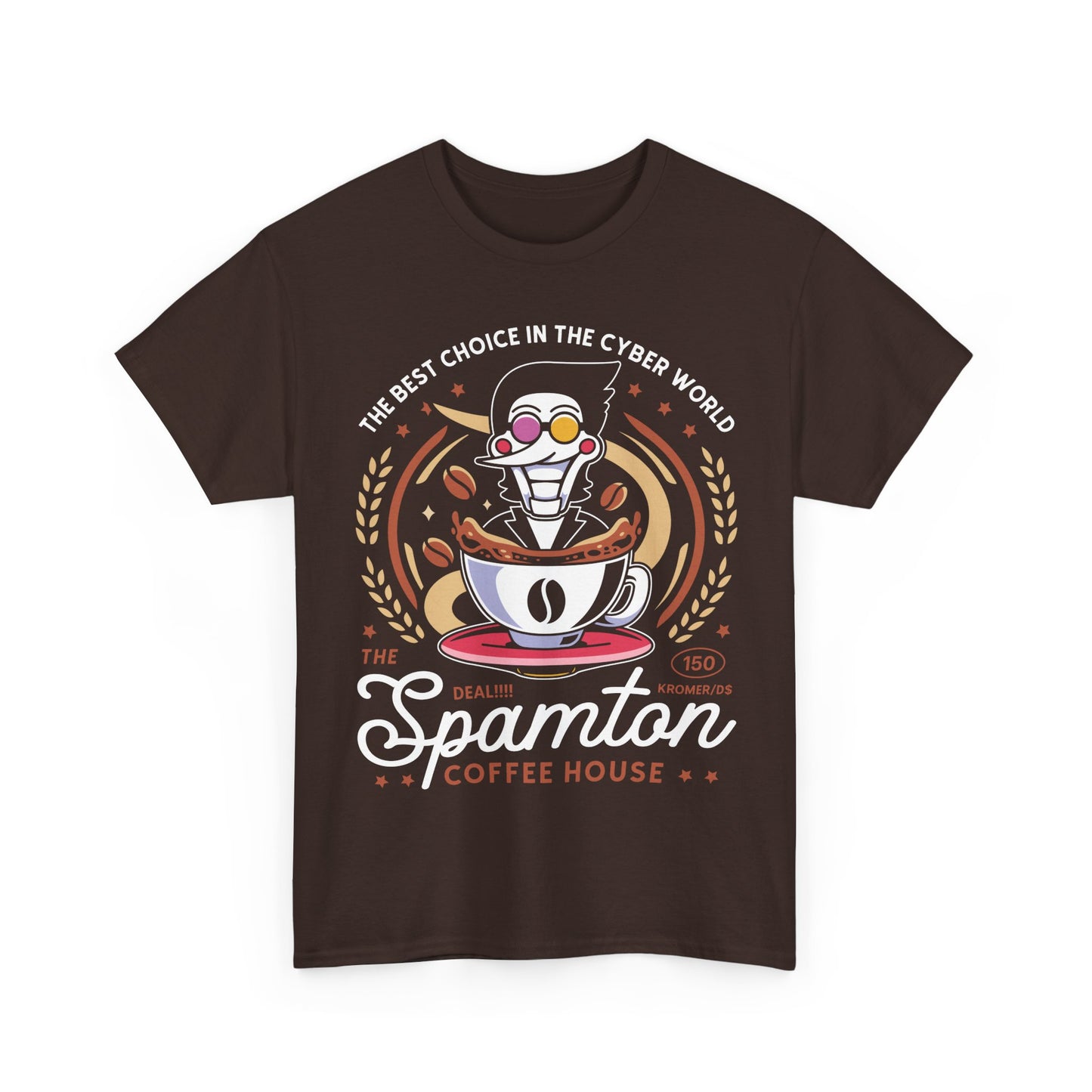 Spamton Coffee Emblem Unisex T-Shirt
