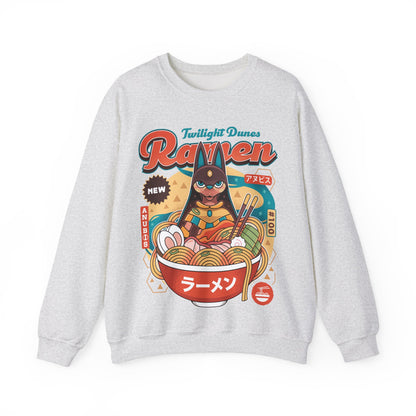 Twilight Dunes Ramen Vintage Crewneck Sweatshirt