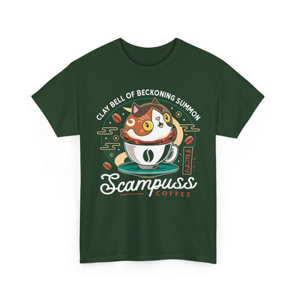 Scampuss Coffee Emblem Unisex T-Shirt