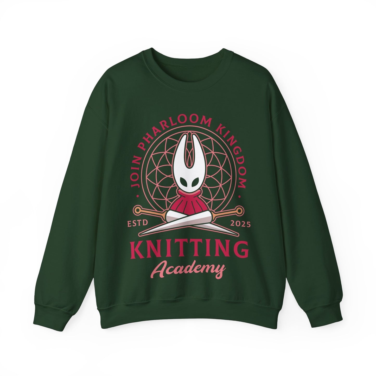 Pharloom Knitting Emblem Crewneck Sweatshirt