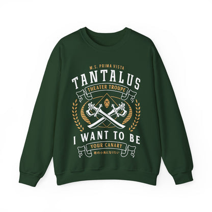 Tantalus Theater Troupe Emblem Unisex Crewneck Sweatshirt
