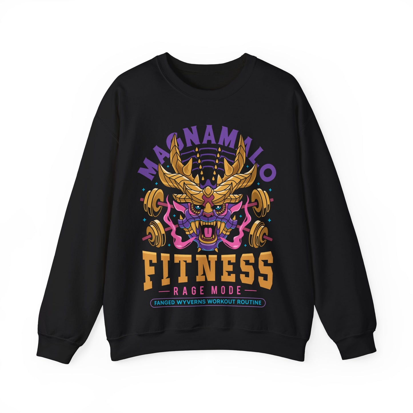 Magnamalo Fitness Crewneck Sweatshirt