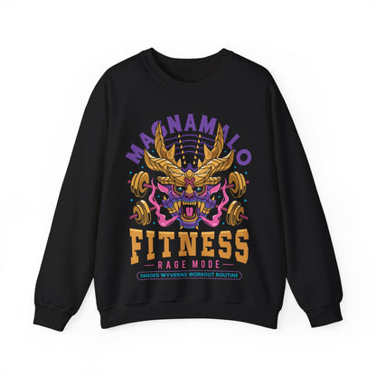 Magnamalo Fitness Crewneck Sweatshirt