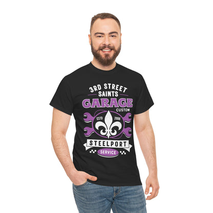 Third Street Saints Garage Unisex T-Shirt