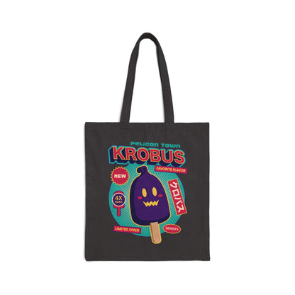 Krobus Ice Cream Canvas Tote Bag