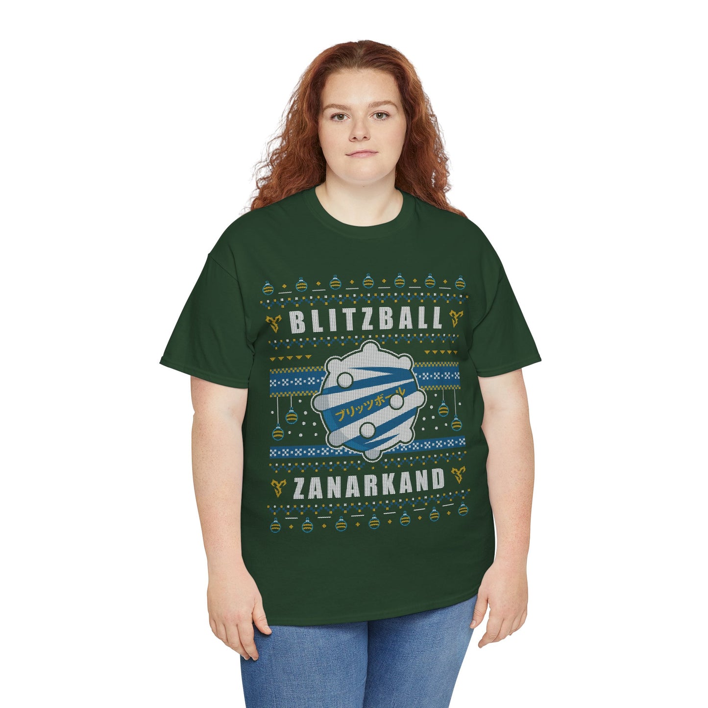 Blitzball Zanarkand Ugly Sweater Unisex T-Shirt