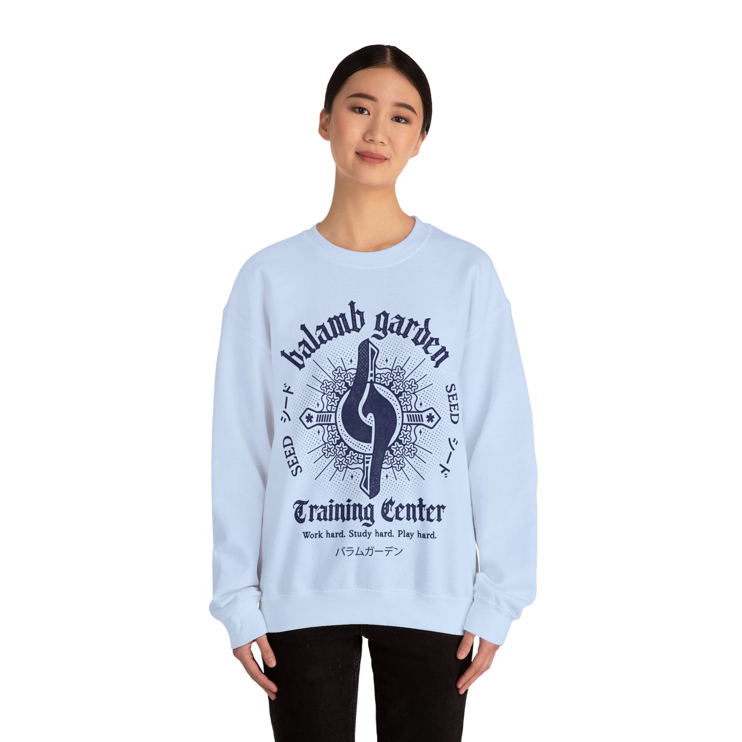 Balamb Garden Training Center Unisex Crewneck Sweatshirt