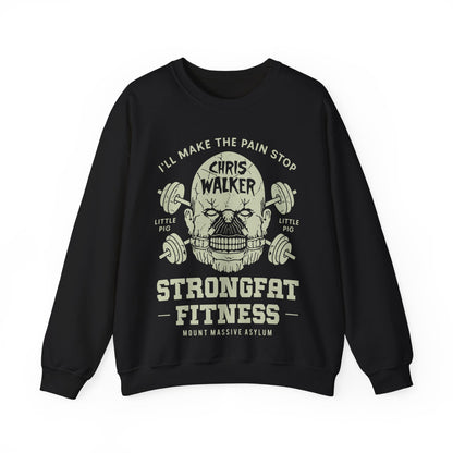Mount Massive Asylum Fitness Unisex Crewneck Sweatshirt