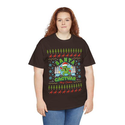 Santa Cactuar Christmas Unisex T-Shirt
