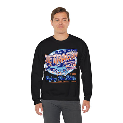 Jetragon Emblem Crewneck Sweatshirt