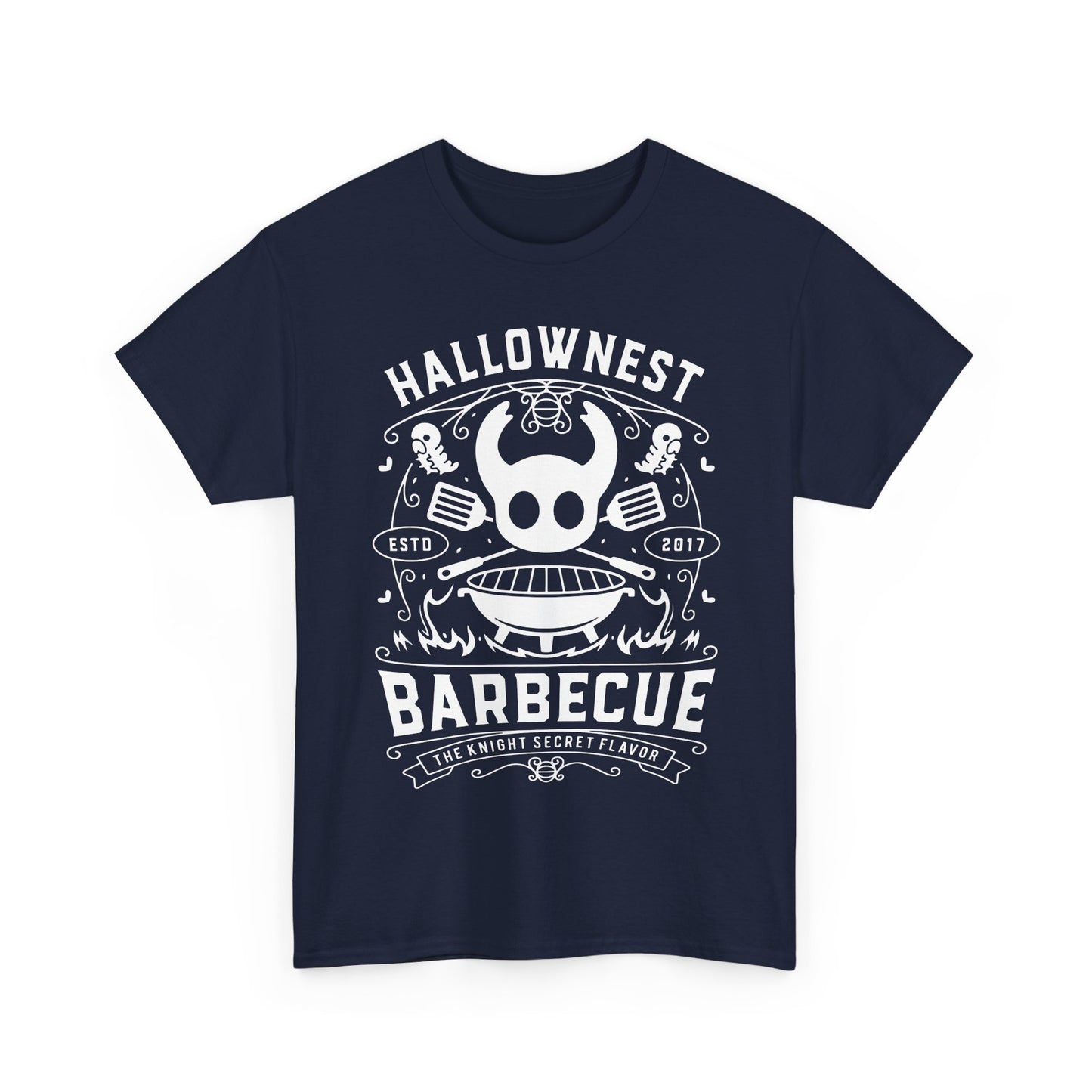 Hallownest Barbecue Emblem Unisex T-Shirt