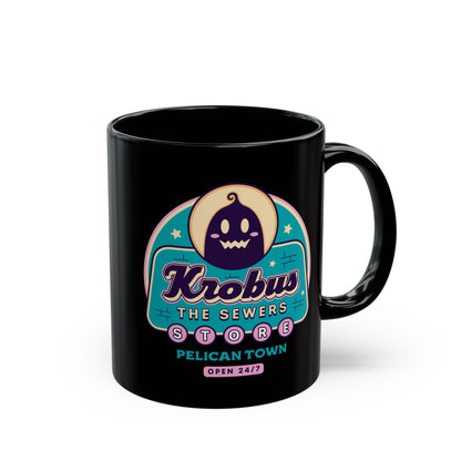 Krobus The Sewers Merchant Black Mug