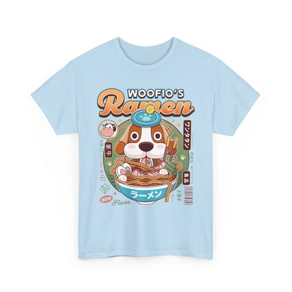 Woofio Vintage Ramen Unisex T-Shirt