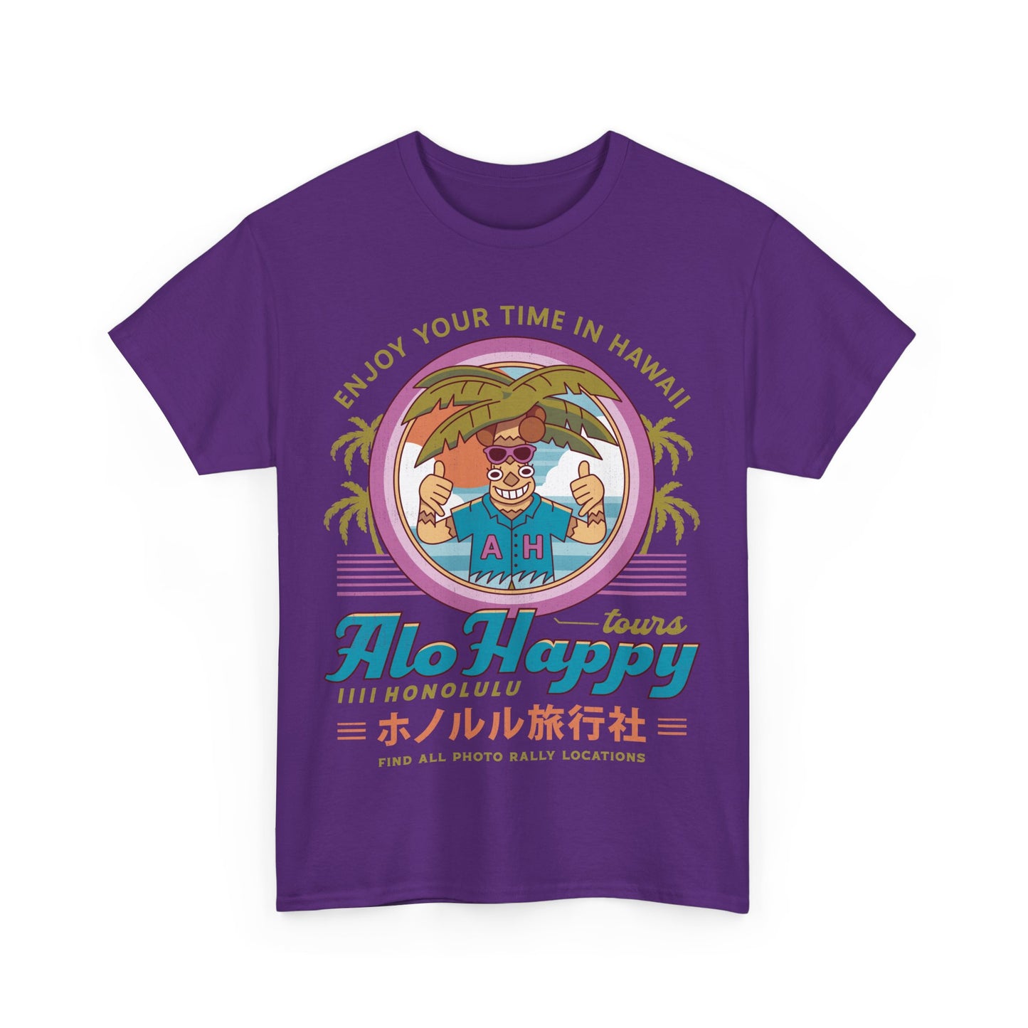Alo Happy Tours Vintage Unisex T-Shirt