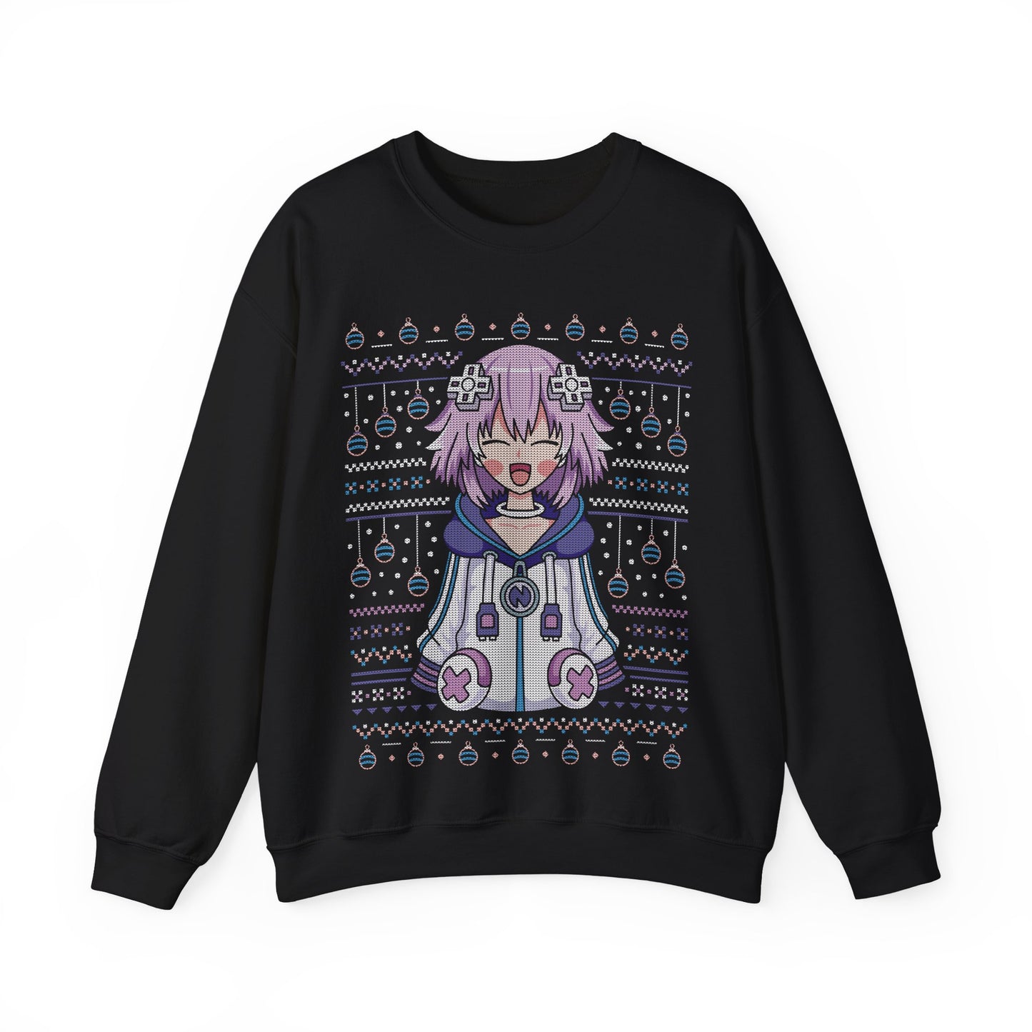 Planeptune Ugly Sweater Crewneck Sweatshirt