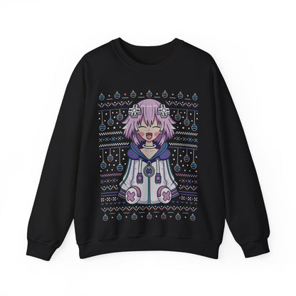 Planeptune Ugly Sweater Crewneck Sweatshirt