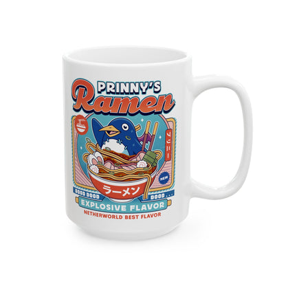 Prinny Dood Ramen Vintage Ceramic Mug