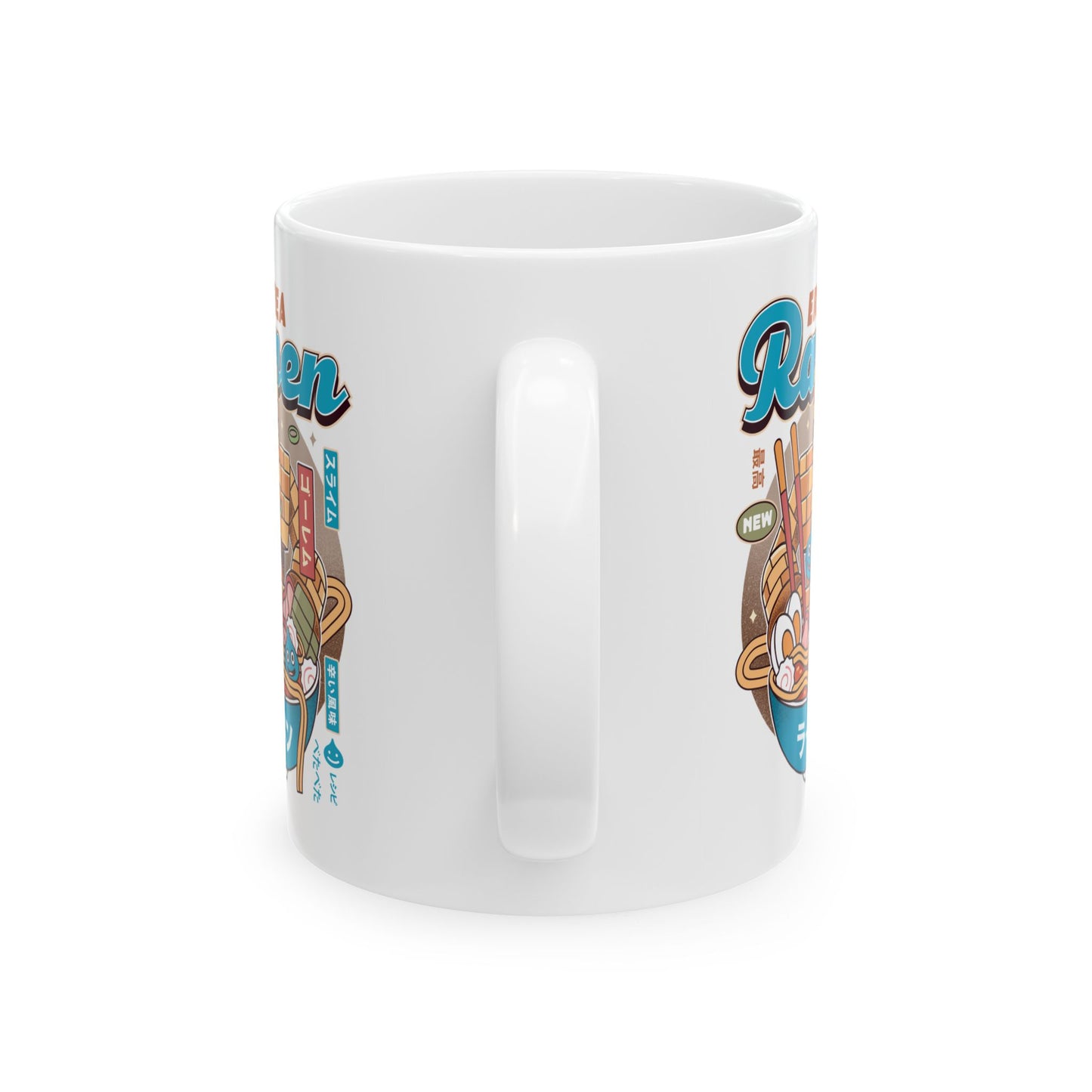 Erdrea Monsters Ramen Vintage Ceramic Mug
