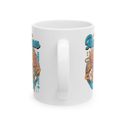 Erdrea Monsters Ramen Vintage Ceramic Mug