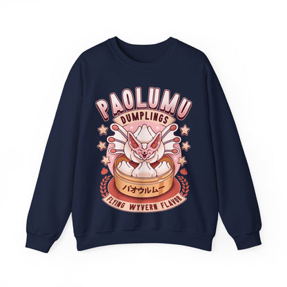 Paolumu Dumplings Vintage Unisex Crewneck Sweatshirt