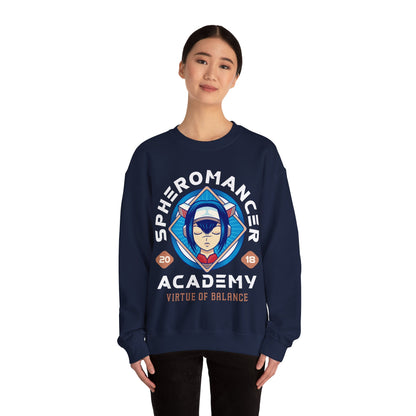 True Spheromancer Academy Unisex Crewneck Sweatshirt