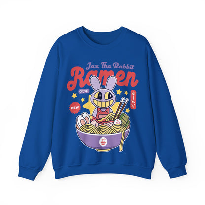 Jax Purple Rabbit Ramen Unisex Crewneck Sweatshirt