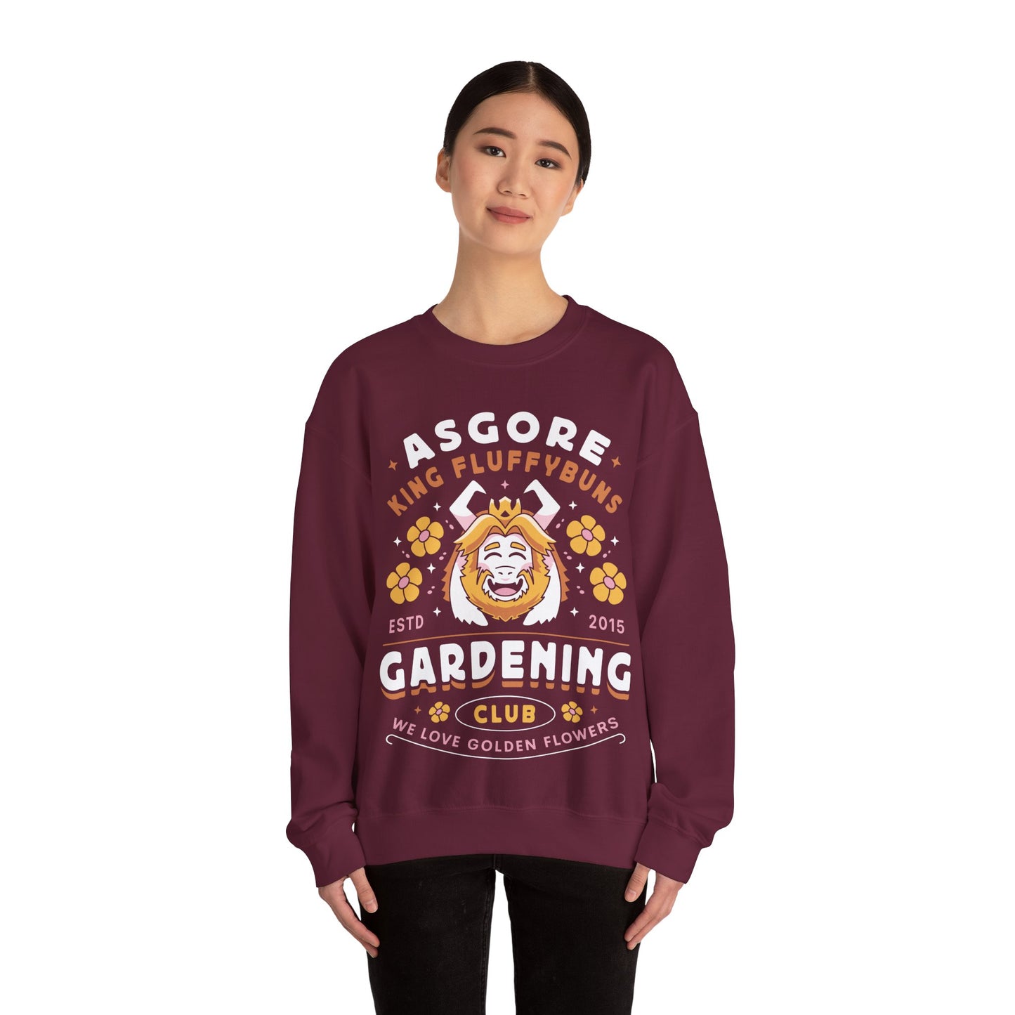 Asgore Gardening Club Unisex Crewneck Sweatshirt