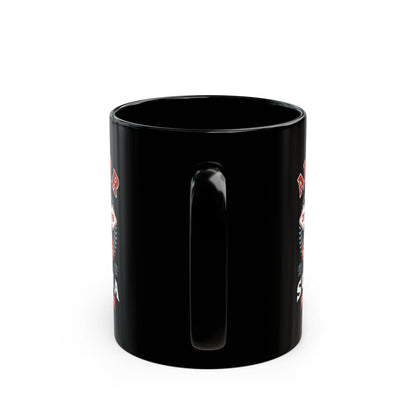 Dummy Shield Emblem Black Mug