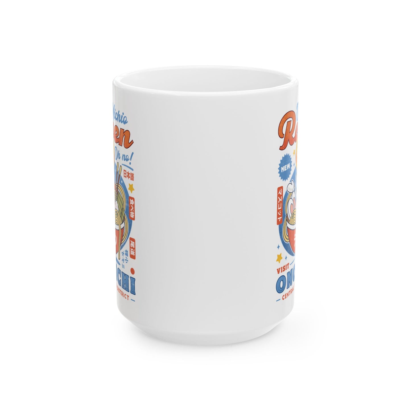 Ono Michio Ramen Ceramic Mug