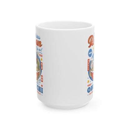 Ono Michio Ramen Ceramic Mug