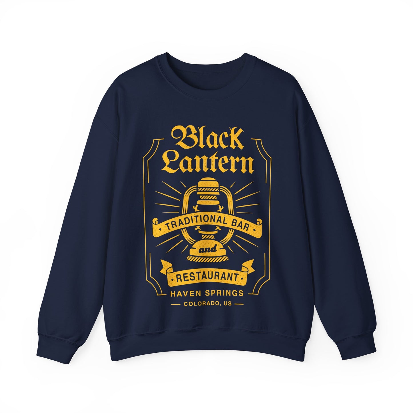 The Black Lantern Emblem Crewneck Sweatshirt