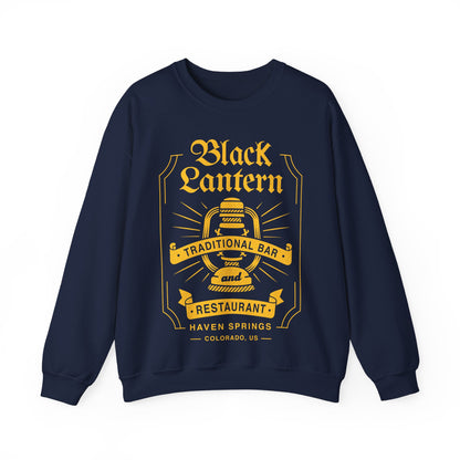The Black Lantern Emblem Crewneck Sweatshirt