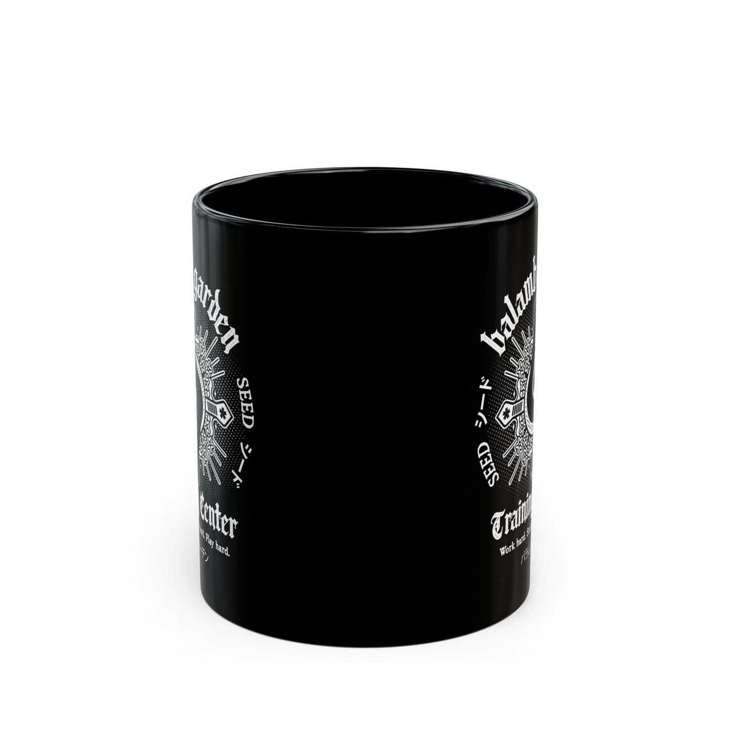 Balamb Garden Training Center Black Mug