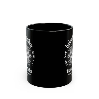 Balamb Garden Training Center Black Mug