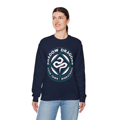 Minrathous Shadow Dragons Emblem Unisex Crewneck Sweatshirt