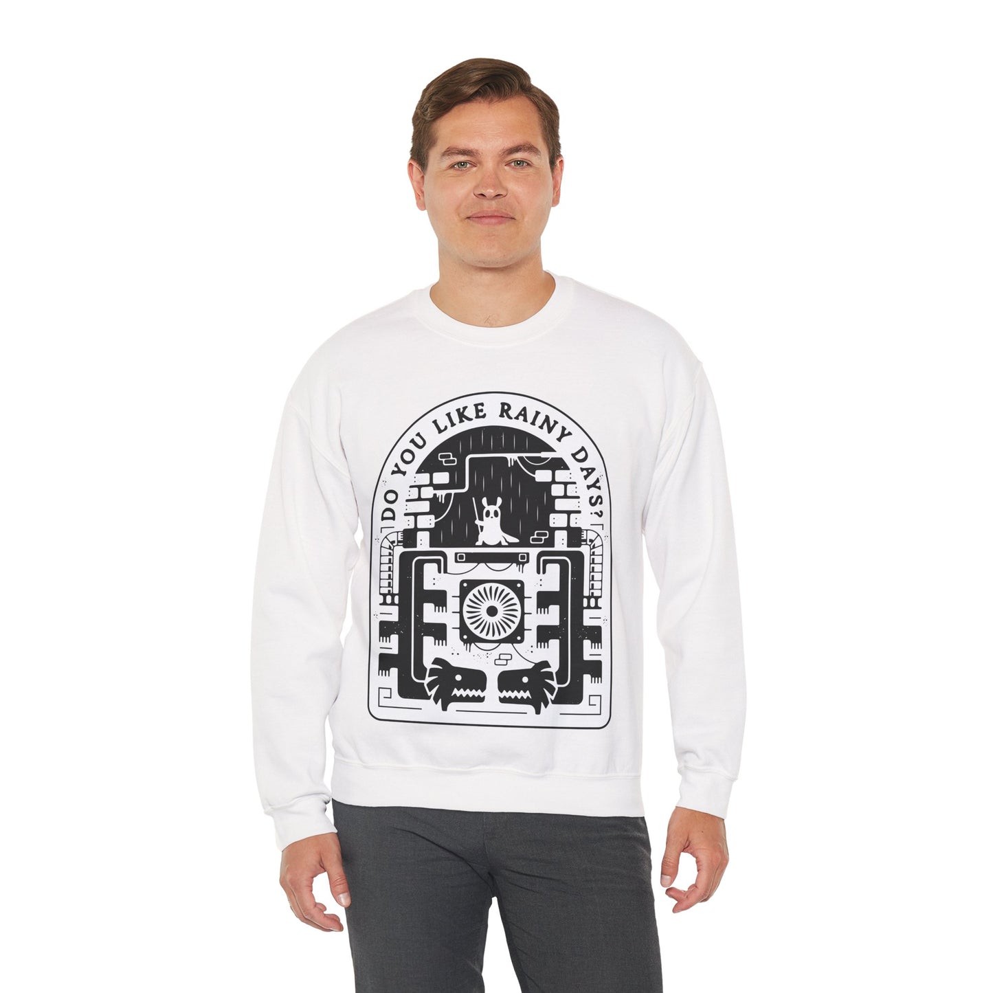 Slugcat Days Unisex Crewneck Sweatshirt