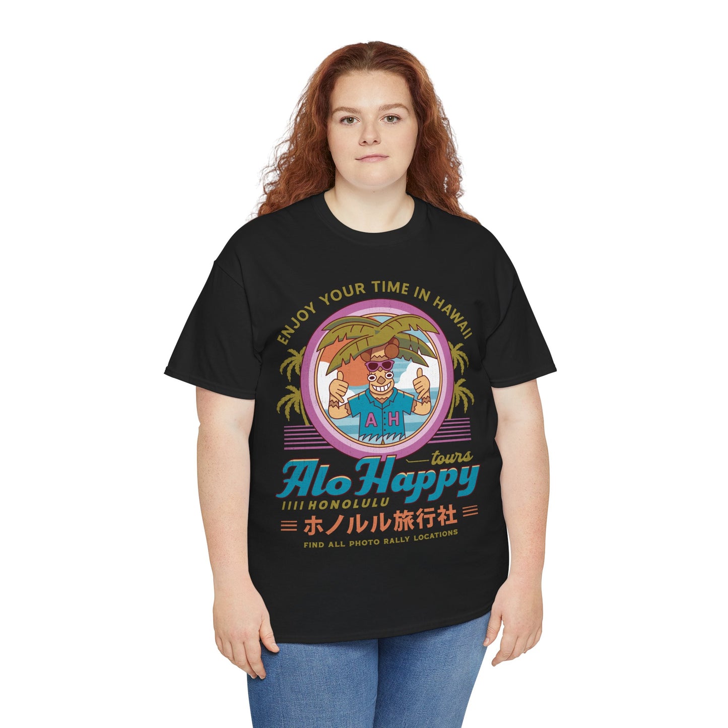 Alo Happy Tours Vintage Unisex T-Shirt