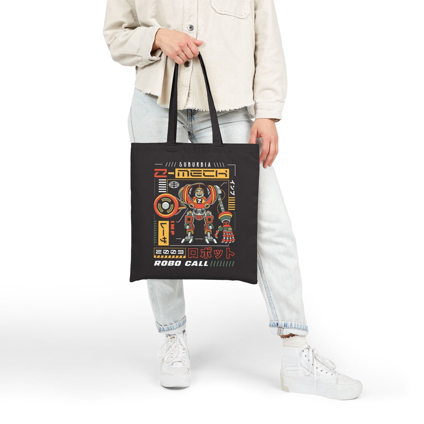 Imp Mech Call Aesthetic Tote Bag