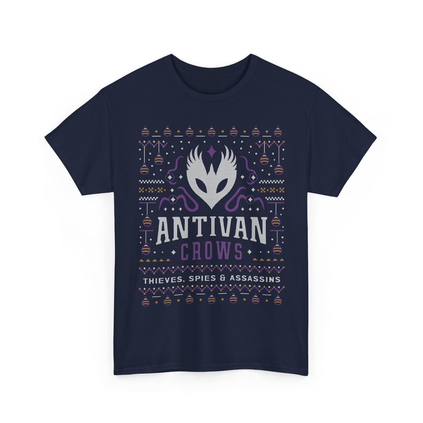 Antivan Crows Ugly Sweater Unisex T-Shirt