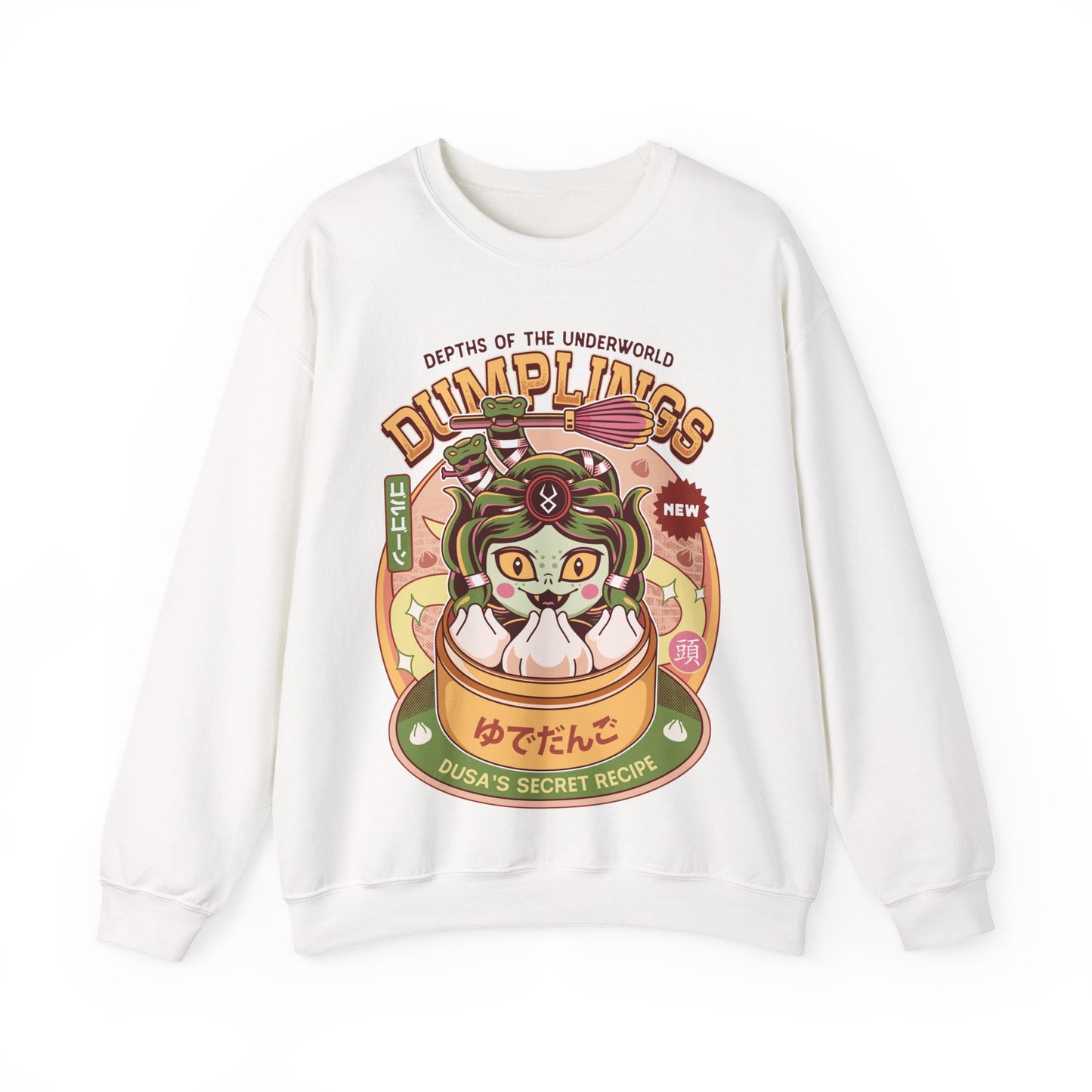 Dusa Dumplings Vintage Crewneck Sweatshirt