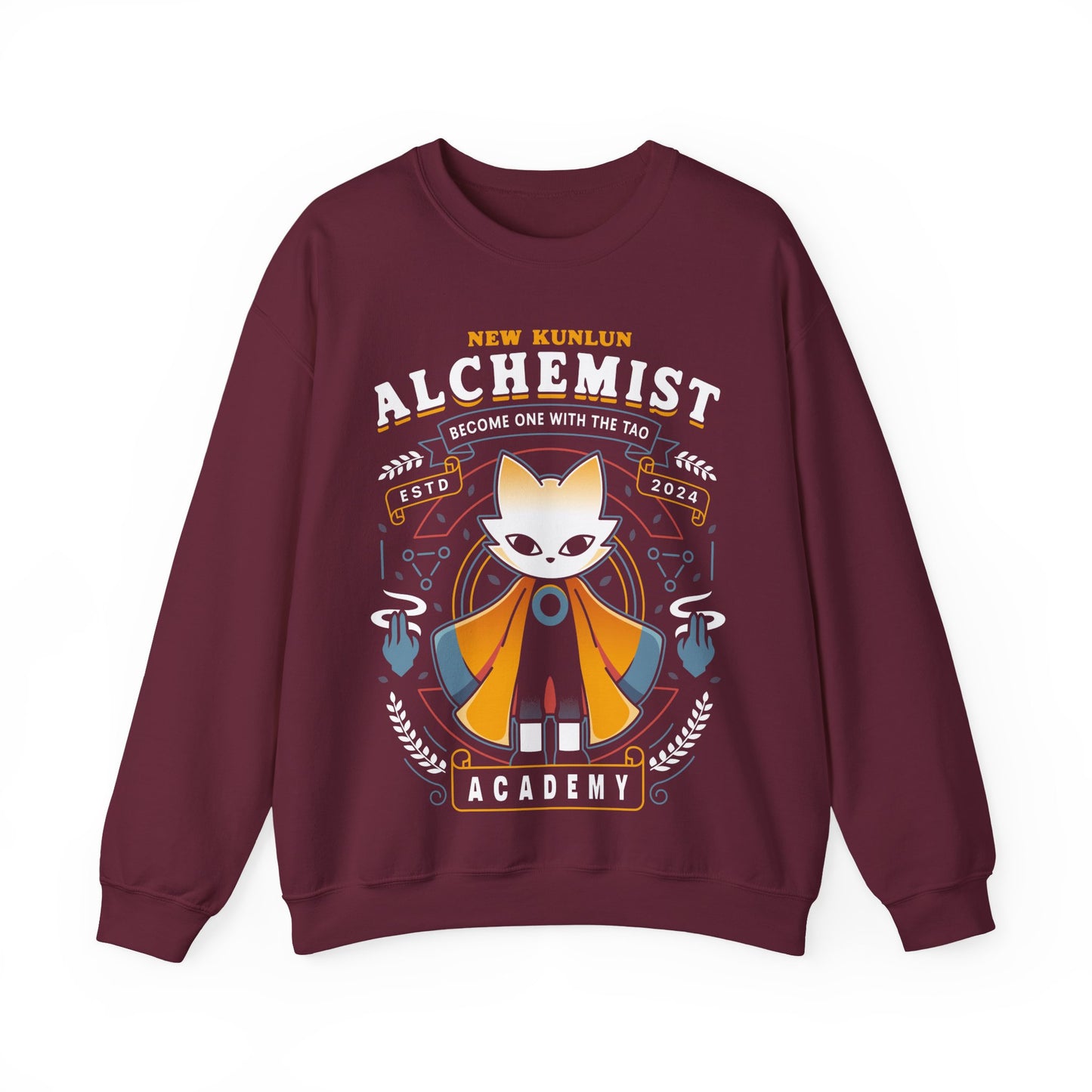 Alchemist Warrior Academy Crewneck Sweatshirt