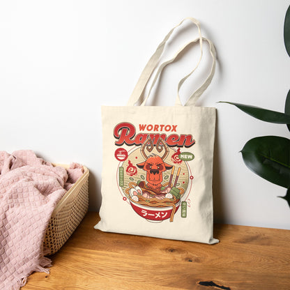 Wortox Vintage Ramen Tote Bag