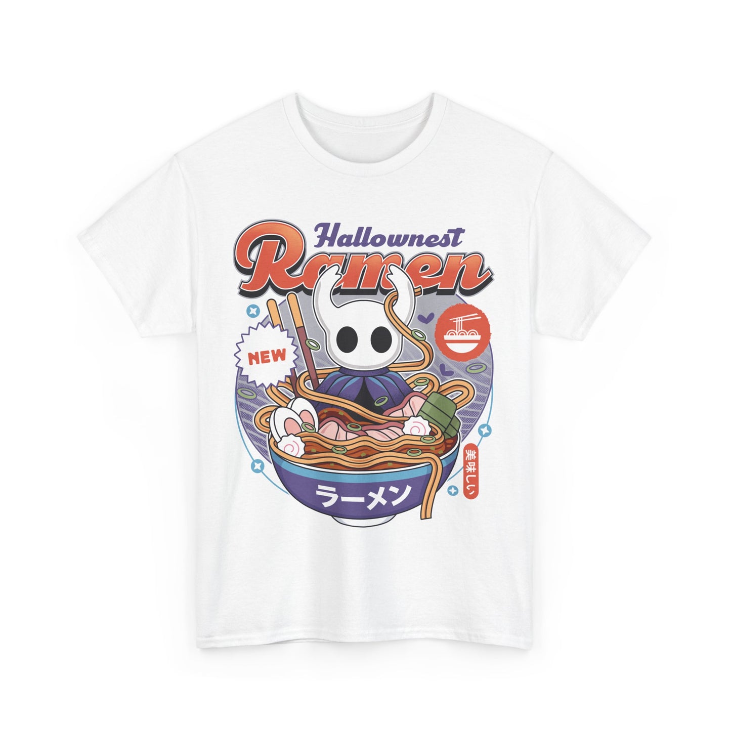 Hallownest Ramen Vintage Unisex T-Shirt