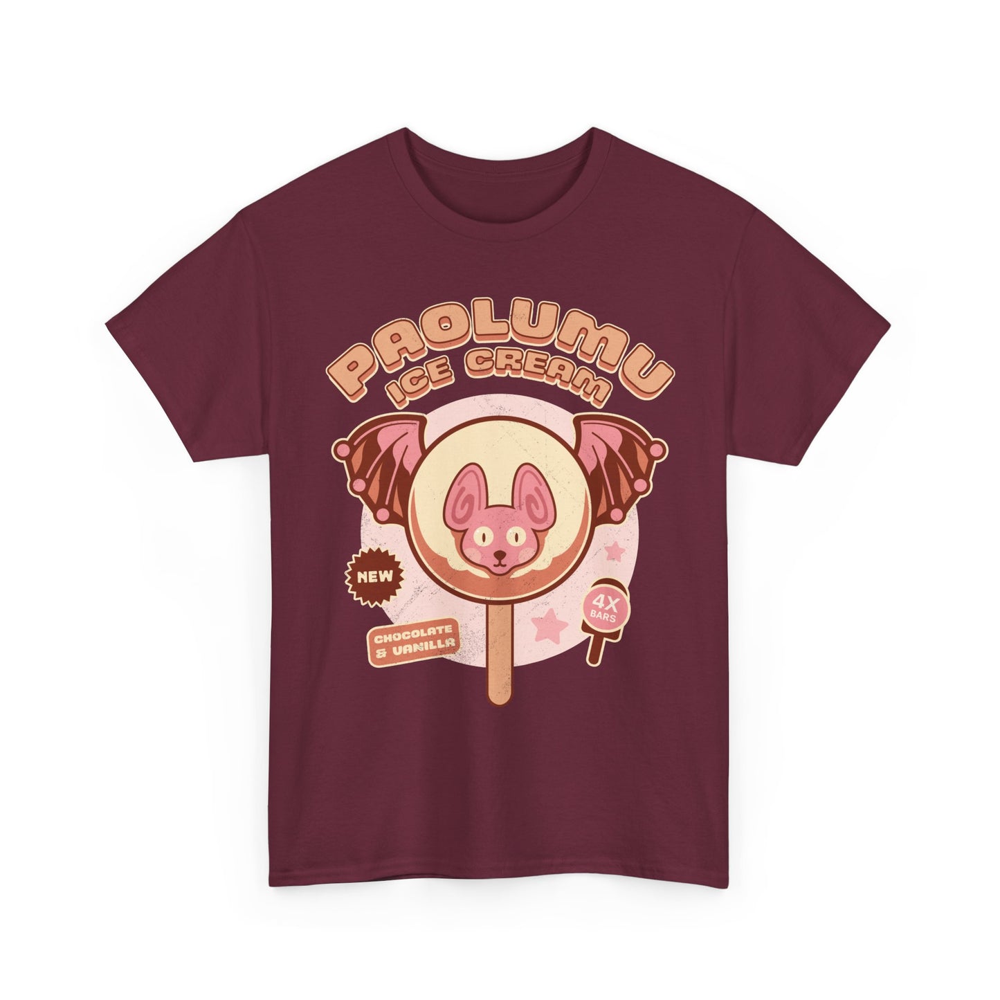 Paolumu Ice Cream Unisex T-Shirt