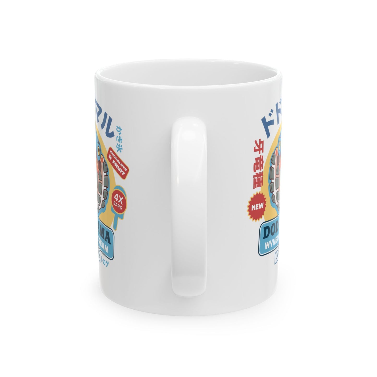 Dodogama Ice Cream Ceramic Mug